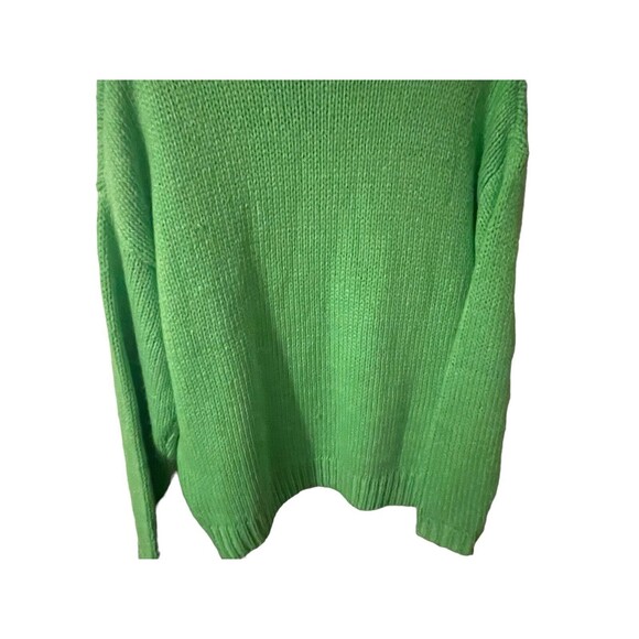 Hello Kitty Sweater Womens Green Pink Forever 21 My Melody Pullover Knit Small - Picture 11 of 16